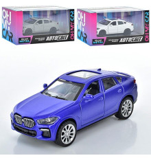 Машина метал. BMW X6 (AS-2907)